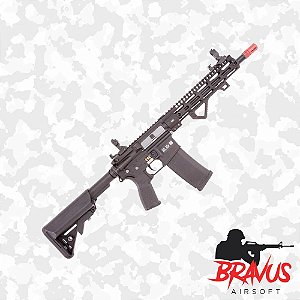 RIFLE AIRSOFT AEG M4 SA-E20 BLACK - SPECNA ARMS