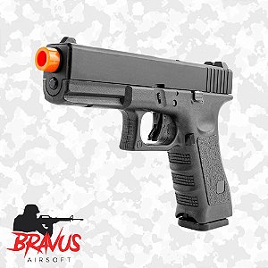 PISTOLA AIRSOFT GLOCK GBB G17 R17 - ARMY ARMAMENT