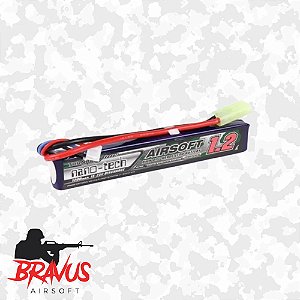 BATERIA LIPO 11.1V 1200mah 3s 15-25c - NANO TECH