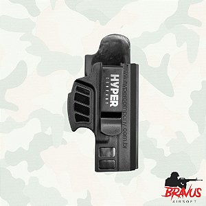 COLDRE VELADO POLÍMERO TAURUS HC002D - HYPER COMPANY