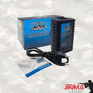 CARREGADOR BALANCEADOR DE BATERIA LIPO 2S/3S - LEÃO