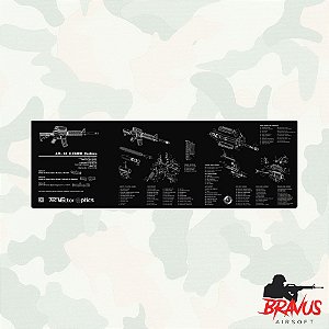 GUN PAD BENCH MAT AR15 - VECTOR OPTICS