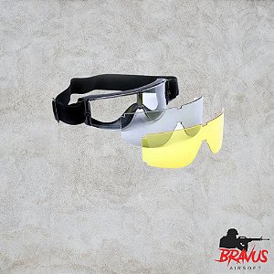 ÓCULOS DE PROTEÇÃO X800 DELUXE MULTI LENTES