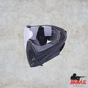 MÁSCARA DE AIRSOFT FULL FACE FMA COM LENTE DYE I5 TRANSPARENTE