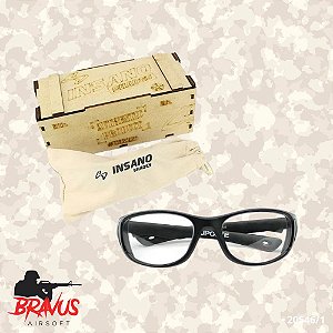 ÓCULOS BALÍSTICO 20546/1 - INSANO SHADES