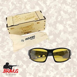 ÓCULOS BALÍSTICO 20543/7- INSANO SHADES
