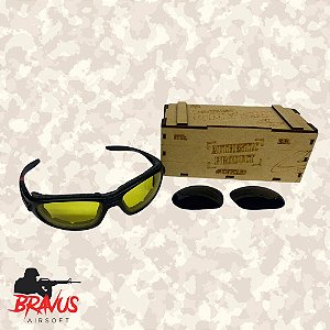 ÓCULOS BALÍSTICO 20538/10- INSANO SHADES