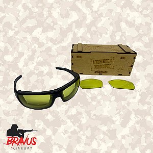 ÓCULOS BALÍSTICO 20540/3- INSANO SHADES