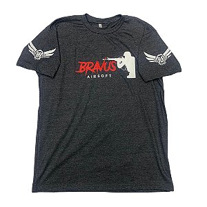 CAMISETA MANGA CURTA - BRAVUS AIRSOFT