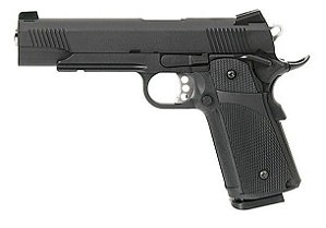 PISTOLA DE AIRSOFT GBB KP-05 FULL METAL BLACK - KJW