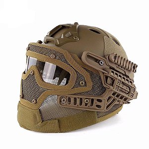 EMERSON GEAR Capacete G4 Tan