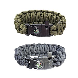 BRACELETE SOBREVIVÊNCIA ENDURE