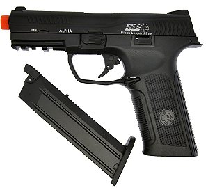 PISTOLA DE AIRSOFT GBB BLE ALPHA – ICS