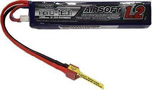 BATERIA LIPO 11.1V 1200mah 3s 15-25c - NANO TECH - DEAN