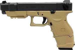 PISTOLA DE AIRSOFT GBB GK-SER G26 ADV G005CA-TN - WE