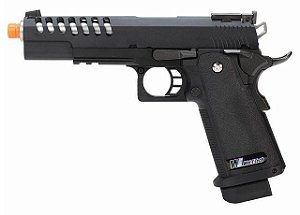 PISTOLA DE AIRSOFT GBB HI-CAPA 5.1 K2-VER H016 - WE