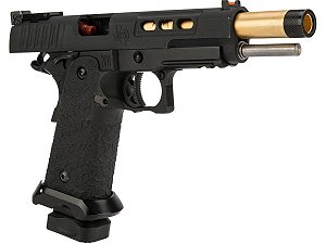 PISTOLA DE AIRSOFT HI CAPA GBB International DVC 3-GUN 2011 - EMG / Salient Arms