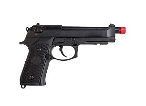 PISTOLA AIRSOFT M92 GREEN GAS - ROSSI