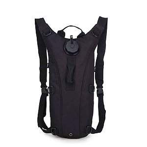 MOCHILA CAMELBACK TÁTICA KMS MANTA TÉRMICA HIDRATAÇÃO 2 LITROS AIRSOFT E CICLISMO