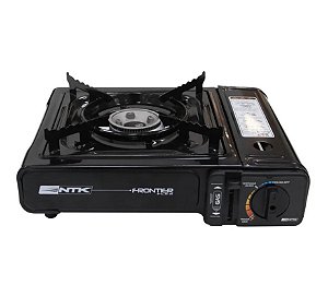 FOGAREIRO FRONTIER 3 EM 1 NTK PARA CAMPING E PESCA - GÁS OU BOTIJÃO