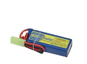 FFB-025 Bateria LiPO 15C - 11.1V - 800mAh
