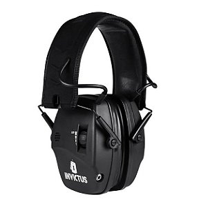 ABAFADOR ELETRONICO INVICTUS PRETO