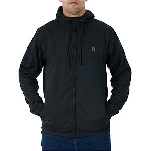 JAQUETA CORTA VENTO INVICTUS DOUBLE PRETO