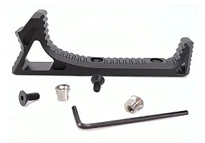 ARMADILLO HAND GRIP KEYMOD LINK BLACK