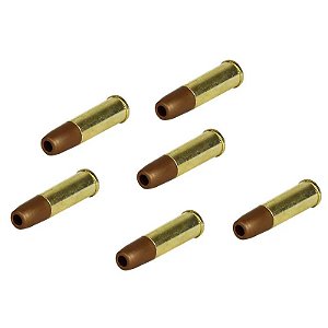 MAGAZINE AIRSOFT REVOLVER WINGUN CO2 6MM (6UNI)