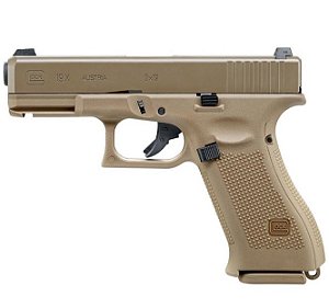 PISTOLA DE AIRSOFT A GÁS GBB GLOCK 19X VFC - UMAREX