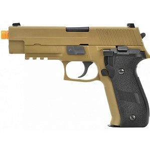 PISTOLA AIRSOFT A GAS GBB P226 TAN  - WE