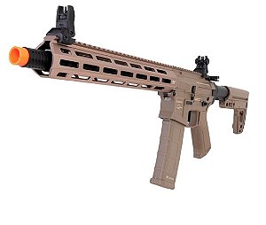 RIFLE AIRSOFT AEG - M4 PUNISHER 4 TAN - POSEIDON
