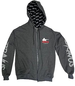 BLUSA MOLETOM COM ZIPER - BRAVUS AIRSOFT