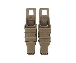 PORTA CARREGADOR DE PISTOLA RIGIDO COYOTE - TAG