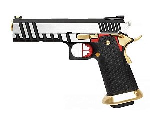 PISTOLA DE AIRSOFT GBB HI-CAPA HX2001 - AW