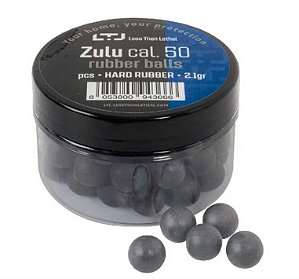 ESFERAS DE BORRACHA PARA PISTOLA ALFA .50