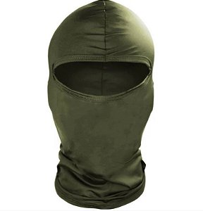 BALACLAVA PROTEÇÃO UV50+ - VERDE OLIVA