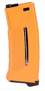 PTS MAGAZINE EPM1 AEG M4 250 ROUDNS PT167 - ORANGE