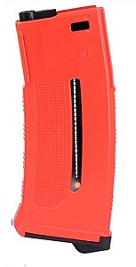PTS MAGAZINE EPM1 AEG M4 250 ROUDNS PT167 - RED