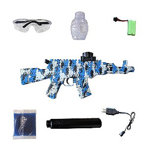 M416 water Crystal ball Bullet toy gun - M416 bolinha de gel