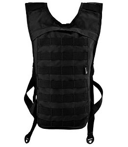BOLSA DE HIDRATAÇÃO MODULAR - PRETO