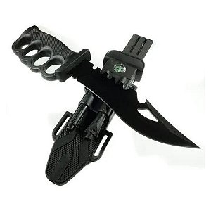 Faca tática Mitt Flint Super Black Ultra Light