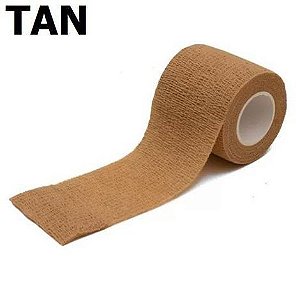 Camotape Adeviso Elástico 4,5 Metros - TAN