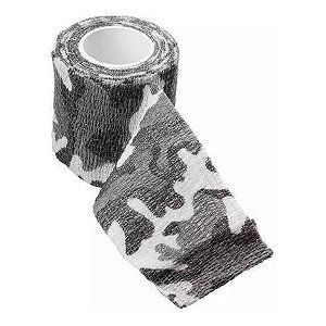 Camotape Adeviso Elástico 4,5 Metros - Shock Black