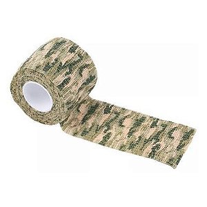 Camotape Adeviso Elástico 4,5 Metros - Digital Green