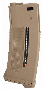 PTS MAGAZINE 250 ROUNDS MID-CAP EPM1 POLIMERO PARA M4 TAN