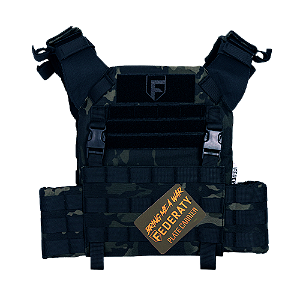 COLETE PLATE CARRIER JPS M2 MULTICAM BLACK