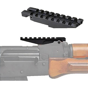 Zarelho Para Rifle Airsoft Trilho Keymod Full Metal - Arsenal Rio