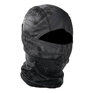 Balaclava Microfibra Escamoteavel - SnackBlack
