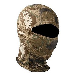 Balaclava Microfibra Escamoteavel - Camo Desert